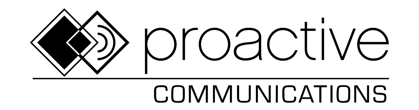 Proactive Communications - VOIP made easy Logo